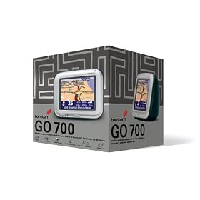 TomTom GO 700 In Car GPS Satellite Navigation With European Mapping & Bluetooth