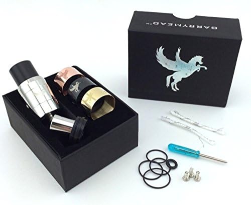 Dark Horse Style RDA w/ Four Rings