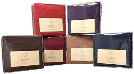 Platinum 2100 Thread Count Series, Luxurious Microfiber, Deep Pocket, 4 PC Collection Sheet Set, King - Bronze by Simply Sheets