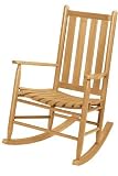 Adult Classic Rocker With Slat Seat