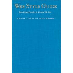 Web Style Guide: Basic Design Principles for Creating Web Sites
