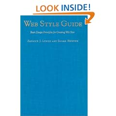 Web Style Guide: Basic Design Principles for Creating Web Sites
