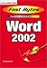 Book Word 2002 (Fast Bytes)