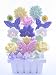 Picket Fence Lollipop Candy Bouquet