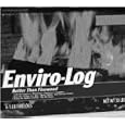 ENVIRO-LOG INC #100562 6PK 5LB Enviro Firelog