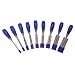 Footprint 87 Series 127494 Set of 9 Blue Poly Handle Chisels