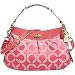 AUTHENTIC COACH MADISON OP ART SHOULDER BAG 13252 (Melon)