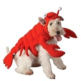 Pet Lobster Costume - Red