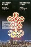 1988 Calgary Winter Olympics Poster