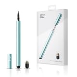 elago Stylus Ball for iPhone 3GS/4/4S, iPad and Galaxy -World First Replaceable Tip (Extra Rubber Tip included) - Coral Blue