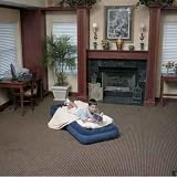 Review Camping  / Flocked Air Mat Bed - Single