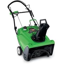 Lawn Boy 34001 Insight Series 21-Inch 5.5 Tecumseh Snow King 4-Cycle Gas Powered Self-Propelled Single Stage Snow Thrower (Non-CARB Compliant)