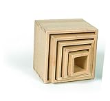 Eigenschaften nic - Holzspielzeug 1562 / nic - Holzspielzeug 1562 - Steckwürfel, natur
