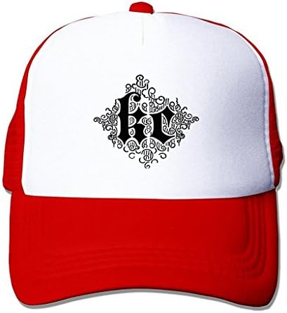 BYPGLT Kelly Clarkson Adjustable Printing Mesh Cap Snapback Unisex Custom Hats Red