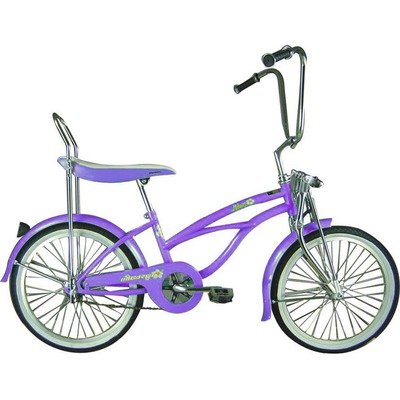 Women's Hero Beach Cruiser Bike Color: Baby Blue