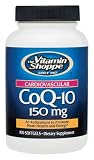 Vitamin Shoppe - Coq-10, 150 mg, 100 softgels
