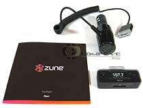 Microsoft Zune Car Pack "Genuine Original" (Bulk Packaging)