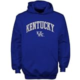 Kentucky Wildcats Youth Tackle Twill Hoody Sweatshirt