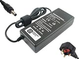 AC Adapter Charger for HP Pavilion dv6000 dv6500 dv6700 Laptop Series, with UK Power Cord