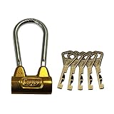 ハイロジック:072841 ABLOY PadLock 3021C 5本キー 00072841 ×5セット