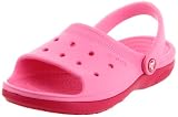 Crocs Duet Scutes Sandal (Toddler/Little Kid)