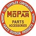 Desperate Enterprises Mopar Parts Collectible Metal Sign
