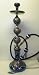 Syrian Artistic Handmade Large Blue Hookah