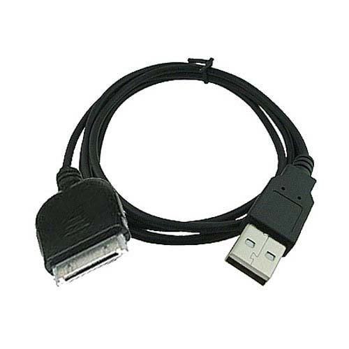 Skque Black USB Data Cable For Sandisk Sansa