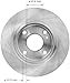 Bendix PRT6061 Brake Rotor
