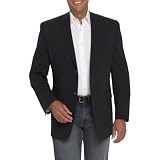 Calvin Klein Two-Button All-Wool Blazer