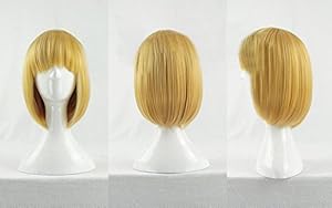Topbill Anime Attack on Titan Cosplay Armin Arlart Wigs