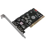 PCI 4 Internal SATA II Ports Controller Card - SIL3124