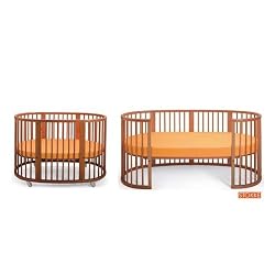 Stokke Sleepi Crib/Junior Bed System II w/ Mattresses