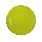 Fiesta 9-Inch Luncheon Plate, Lemongrass