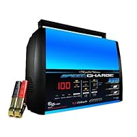 Schumacher SSC-1000A SpeedCharge Battery Charger and Maintainer with 50-Amp Battery Clips