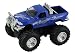 Friction Powered Monster Vehicles, Blue