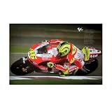 2011 Moto GP V.ロッシ ポスター GULD
