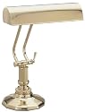 P10-152 Ten Inches Piano Lamp in Polished Brass