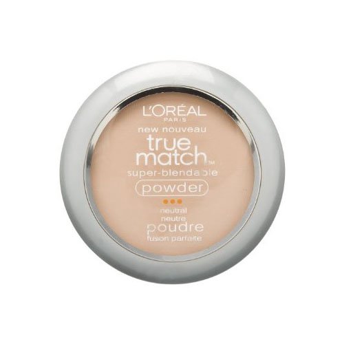 L\'Oreal Paris True Match Super-Blendable Powder, Classic Ivory (2-Pack) (Gesicht Puder ) Preisvergleich