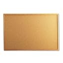 UNIVERSAL OFFICE PRODUCTS Cork Bulletin Board, 36 x 24, Natural, Oak Frame