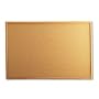 UNIVERSAL OFFICE PRODUCTS Cork Bulletin Board, 36 x 24, Natural, Oak Frame