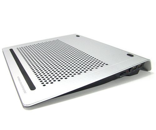 ZALMAN ULTRA QUIET NOTEBOOK COOLER Silver ZM-NC1000-SL
