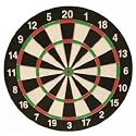 18" Official Size Dartboard & 6 Darts