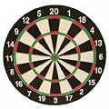 18" Official Size Dartboard & 6 Darts