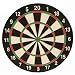 18" Official Size Dartboard & 6 Darts