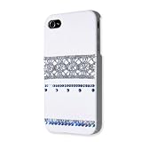 Tiaras Swarovski Crystal iPhone 4 and 4S Case