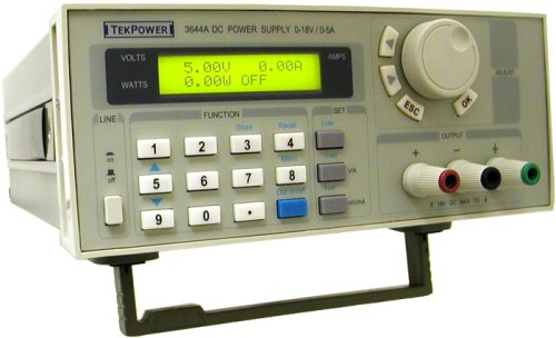 Tekpower TP3644A Programmable DC Power Supply 0-18V @ 0-5A with USB Connection