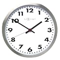 Wall Clock "Arabic" - White (10.2")