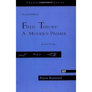 41M1h1p33qL. SL500 AA300  Field Theory : A Modern Primer (Frontiers in Physics Series, Vol 74)