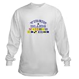 Virgin Islands Sailing Long Sleeve T Shirt by CafePress
